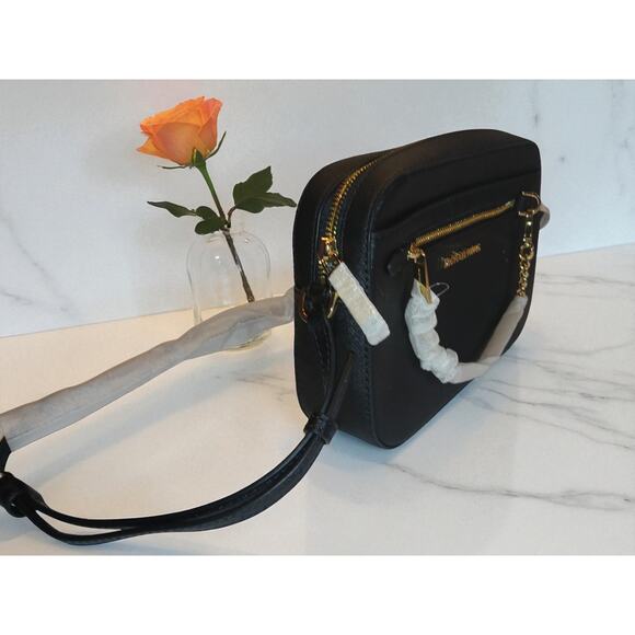 Michael Kors Jet Set Large Saffiano Leather Crossbody Bag - NWT - Picture 7 of 13